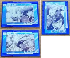 カイザー ブルーロック展 クリアカード 3枚