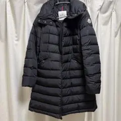 MONCLER FLAMME ダウンジャケット レディース ブラック