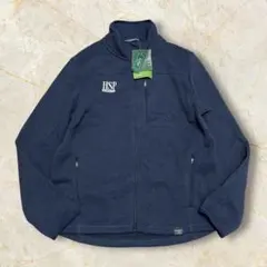 エルエルビーン 厚手フリース フルジップジャケット タグ付き 企業ロゴ M