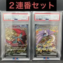 トドロクツキexSAR タケルライコex SAR連番PSA10