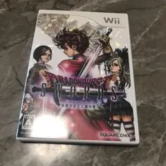 ドラゴンクエスト ソード Wii　wiiソフト　備品　ドラクエ　スクエニ