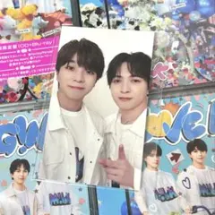 M!LK LOVE ENG!NE 早期予約特典 ペアトレカ 吉田 塩﨑