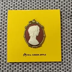 Mrs. GREEN APPLE ピンバッジ BABEL no TOH