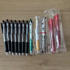 【新品・未使用】製薬会社ボールペン 12本セット