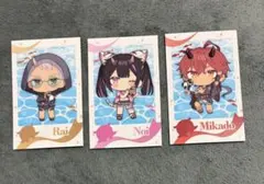 サンシャイン水族館　超かぐや姫！　ツクヨミアクアリウム　チェキ風カード　ブラオニのサムネイル