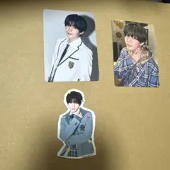 なにわ男子　特典　トレカ　長尾謙杜