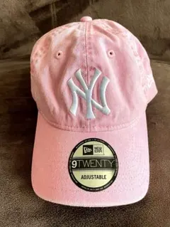 ニューエラキャップ　pink