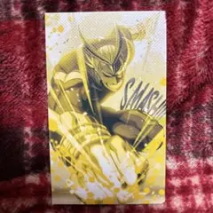 オールマイト　僕のヒーローアカデミアsmash rising 特典カード　非売品