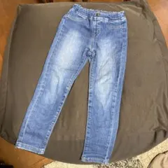 GU 女の子 120サイズ ジーンズ