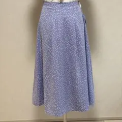 【新品タグ付き】its’ Demo フレア 接触冷感 UV加工 ドット柄 春夏