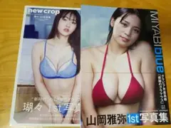 山岡雅弥ファースト写真集『MIYABI blue』