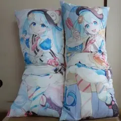 雪未來 2026 抱枕套組