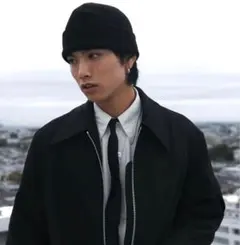 otto ニット帽　ビーニー　ダブル　深水光太さん着用