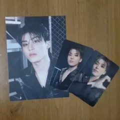 TREASURE ジョンウ ファンクラブメンバーシップキットトレカ3枚セット