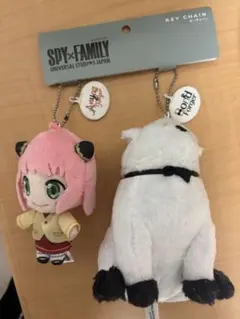 SPY×FAMILY アーニャとボンドぬいぐるみ・マスコット