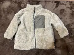 最終値下げ！ペアマノン　ボアジャケット　100cm
