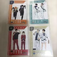ハイキュー　きゃらくたぶるカードグミ