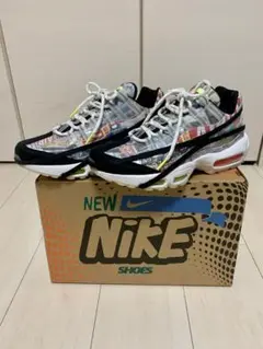 エアマックス95 スウォッシュマート マガジン マルチカラー　26cm Nike Air Max 95 