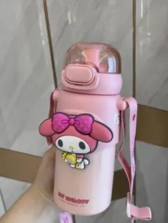 サンリオ　マイメロディ　ステンレス　水筒　真空   460ml タンブラー