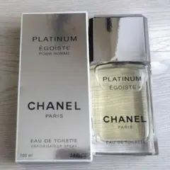 CHANEL シャネル エゴイスト プラチナム EDT 100ml