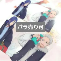 梅宮一 杉下 プレゼント クリアカード ウィンブレ WIND BREAKER