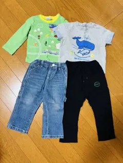 ベビー服 トップス パンツ 4点セットのサムネイル