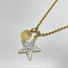 服*生様 COACH 星型クリスタルペンダントネックレス