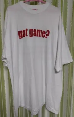 Nintendo Wii Tシャツ X-Large 白 - メルカリ