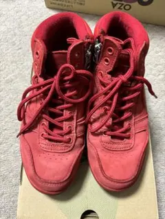 VANSのWORKER BEEハイカットスニーカー