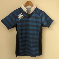Canterbury ラガーシャツ ネイビー グリーン XL - メルカリ