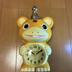 快獣ブースカ 目覚まし時計 本体のサムネイル