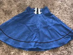 最終値下げ　アクシーズファム　スカート　ネイビー