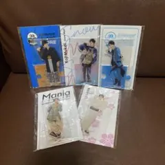 SnowMan向井康二 アクリルスタンド 5個セット