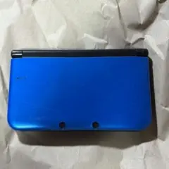 ジャンク ニンテンドー 3DS LL ブルー×ブラック