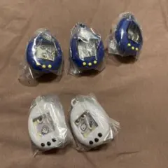 たまごっち シャカシャカチャームコレクション ガチャガチャ 5個セット 新品