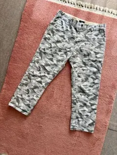 迷彩柄 XLサイズ カジュアルパンツ