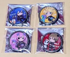 NieR clothing　缶バッジ　KAITO　ルカ　MEIKO　鏡音レン