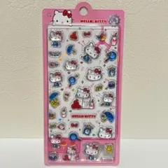 ☆激レア商品☆サンリオ ハローキティ キティ 3D ボンボンドロップシール