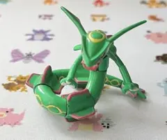 ポケモン モンコレ レックウザ 中古 フィギュア