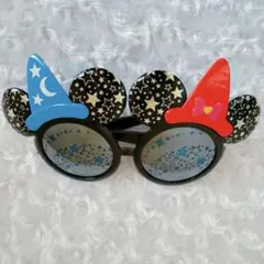 【美品】ディズニー ファッションサングラス ファンタジア ミッキー ミニー 星座