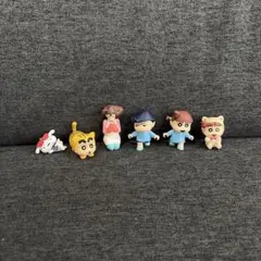 クレヨンしんちゃん　ミニフィギュアセット