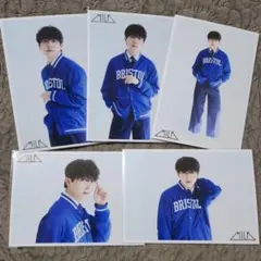 吉田仁人 生写真 5枚セット