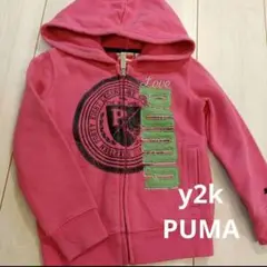 平成ファッションPUMAパーカー