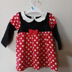 ミニーマウスワンピース