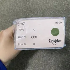 グリシコ トゥシューズ 2007 サイズ5 幅XXX シャンクH