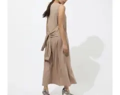 AZUL by moussy ノースリーブロングワンピース Sサイズ