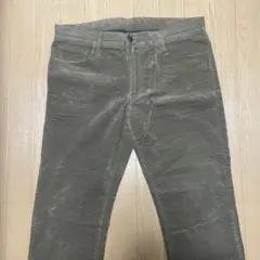 UNIQLO ブラウンコーデュロイパンツ 34サイズ