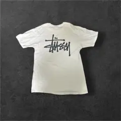 Stussy Tシャツ　ホワイト　メキシコ製　Mサイズ　ストリート