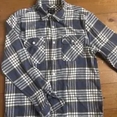 Brixton チェック柄ネルシャツ Mサイズのサムネイル