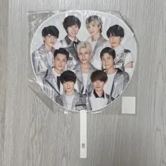 カウントダウンコンサート2020-2021 SnowManうちわ